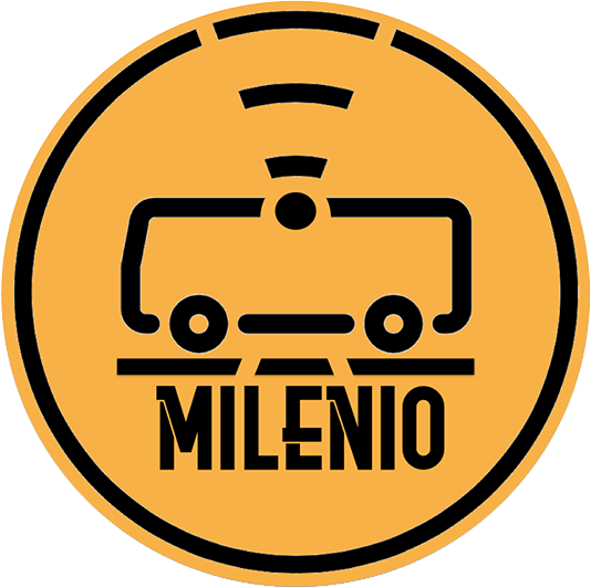 Milênio Bus logo